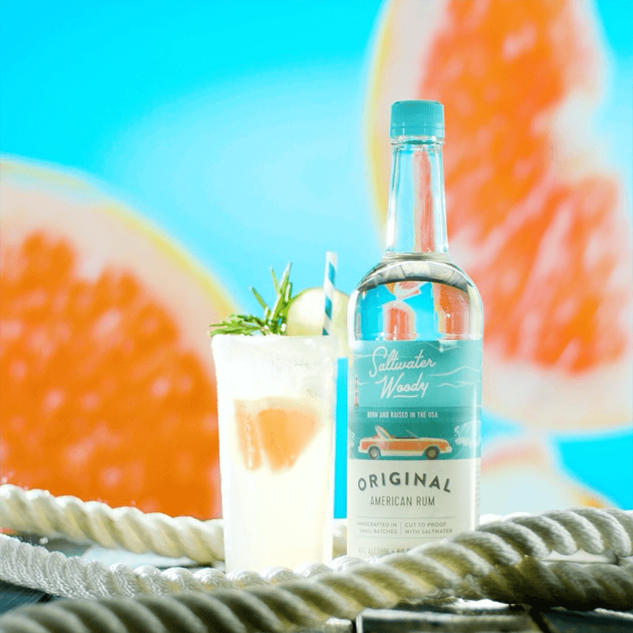 Saltwater Woody Original American Rum