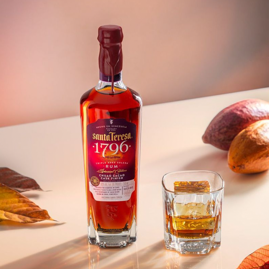 Santa Teresa 1796 Chuao Cacao Cask Finish Rum