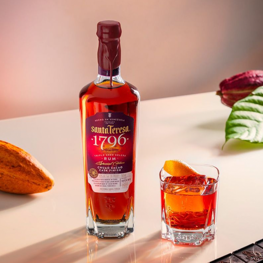 Santa Teresa 1796 Chuao Cacao Cask Finish Rum