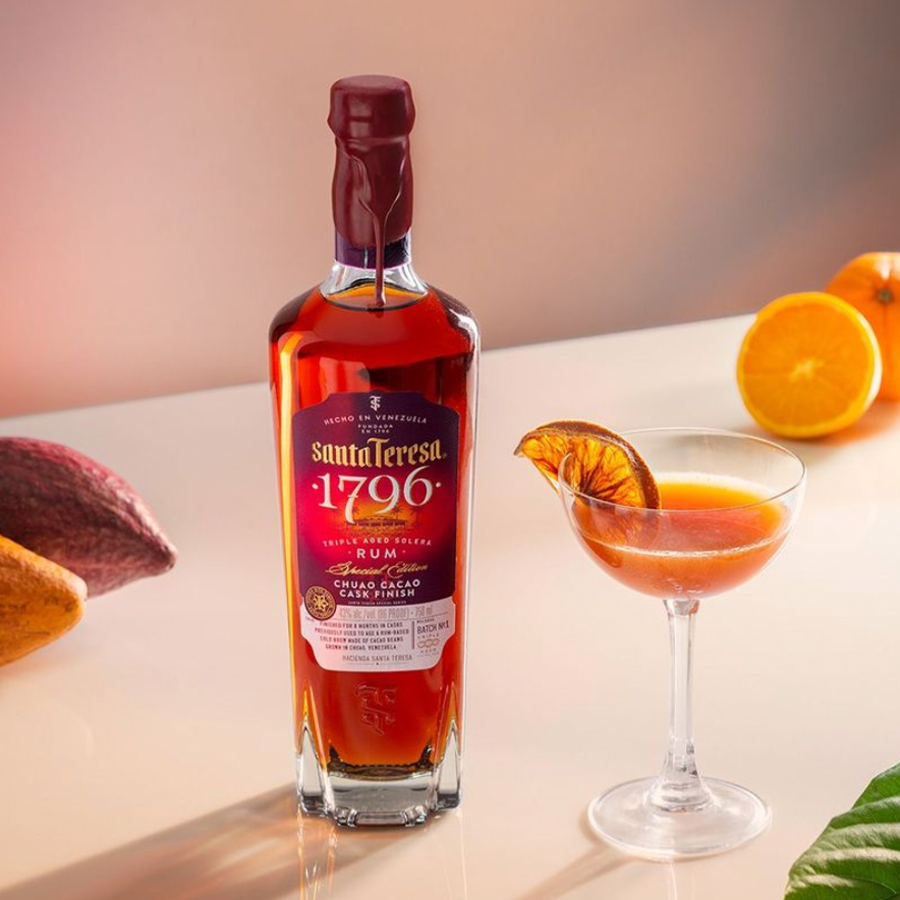 Santa Teresa 1796 Chuao Cacao Cask Finish Rum