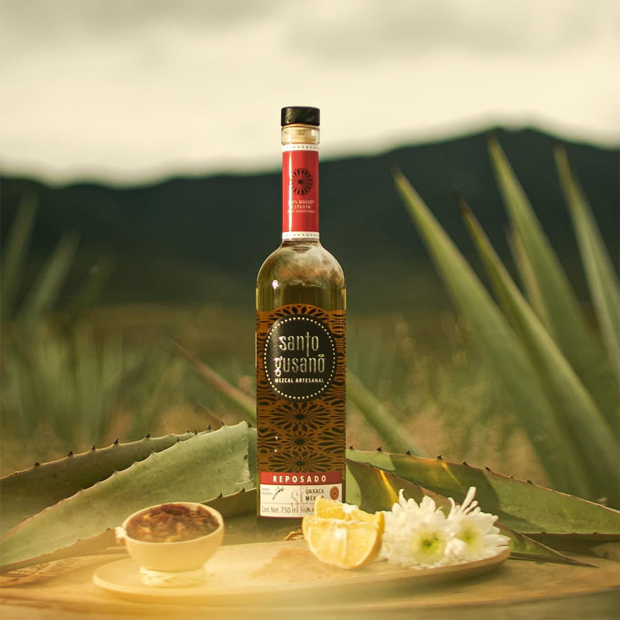 Santo Gusano Reposado Mezcal