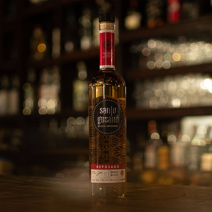 Santo Gusano Reposado Mezcal