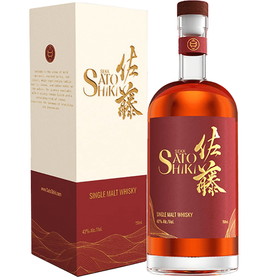 Sato Shiki Single Malt Whisky
