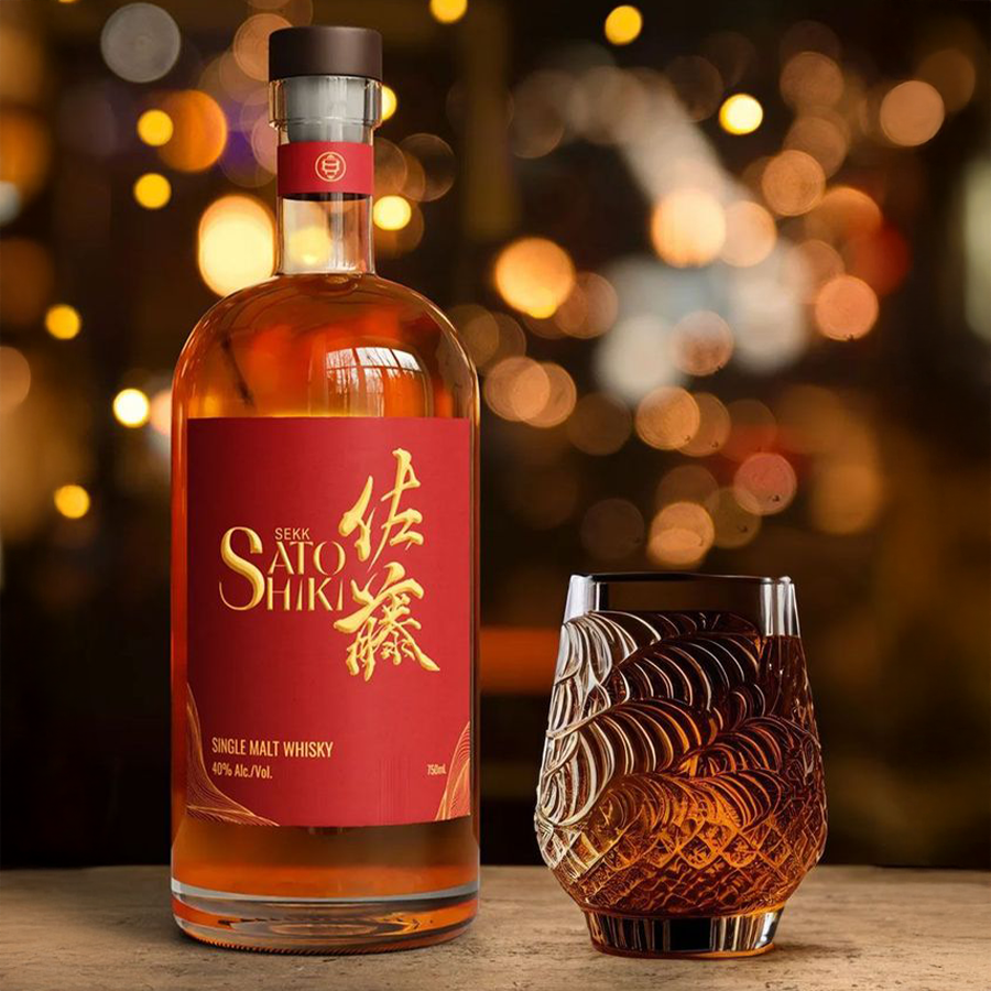 Sato Shiki Single Malt Whisky