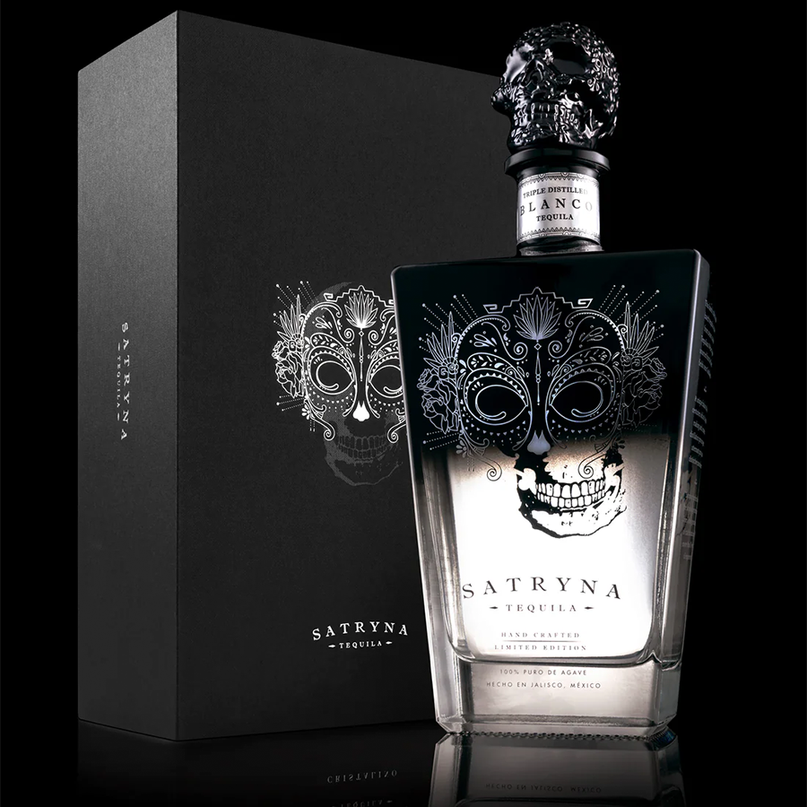 Satryna Blanco Tequila With Gift Box