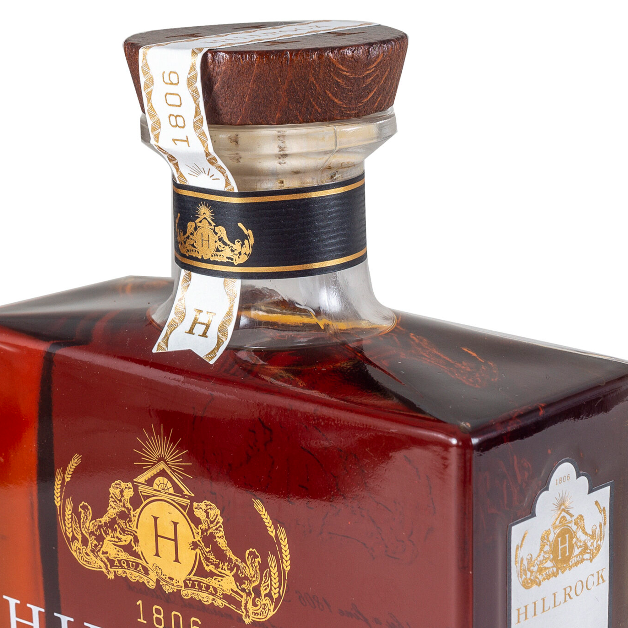 Hillrock Sauternes Double Cask Rye Whiskey