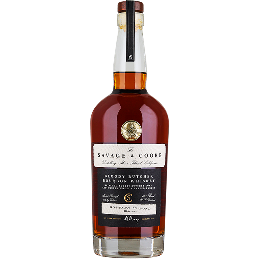 Savage & Cooke Bloody Butcher Bourbon Whiskey