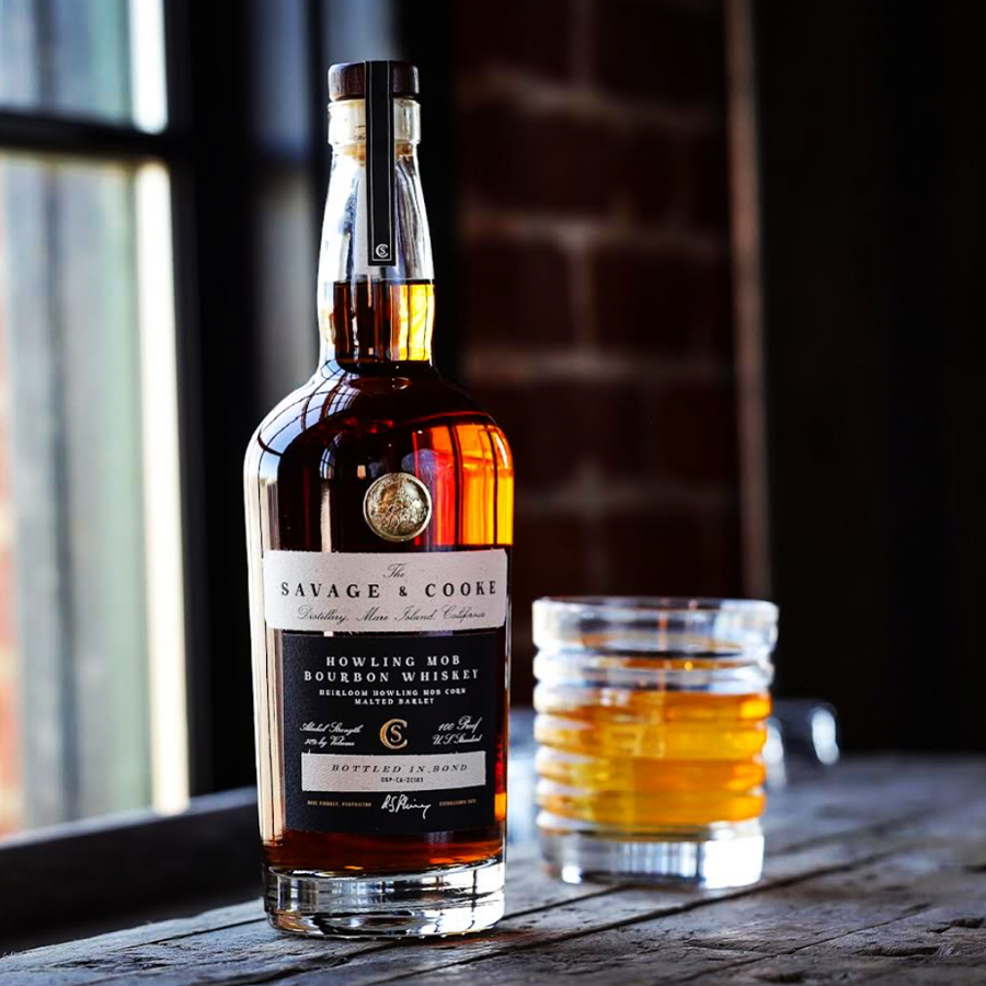 Savage & Cooke Bloody Butcher Bourbon Whiskey