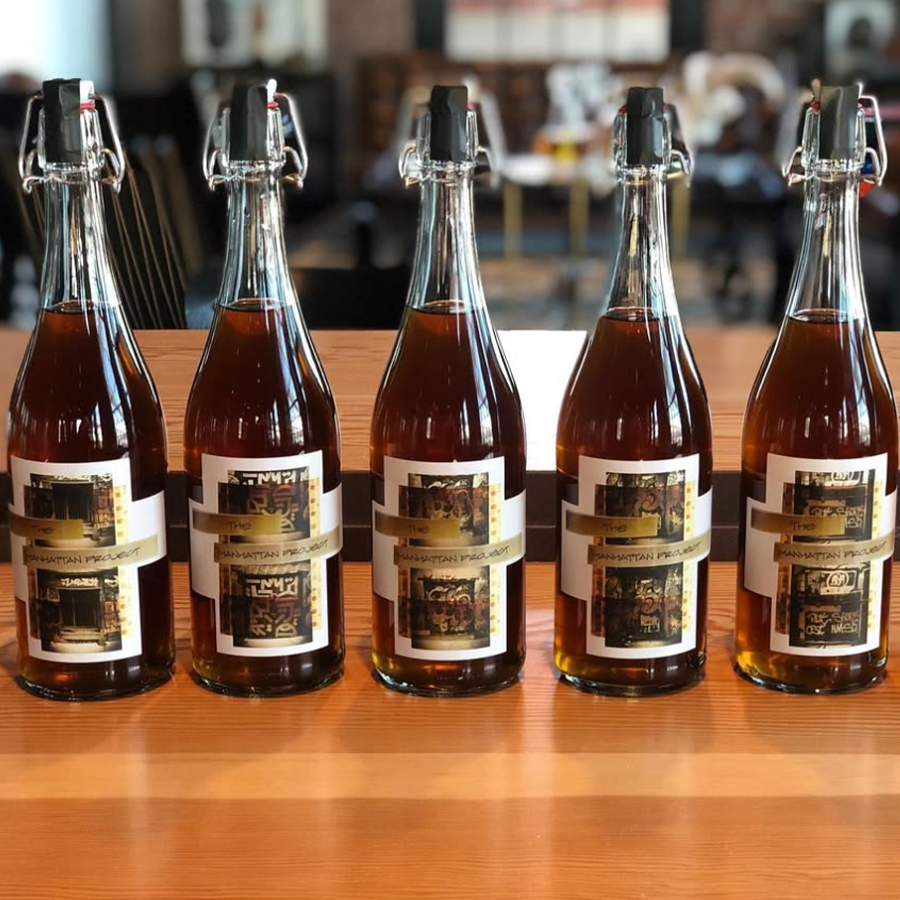 Savage & Cooke The Manhattan Project Bottled Cocktail