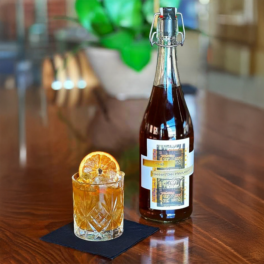 Savage & Cooke The Manhattan Project Bottled Cocktail