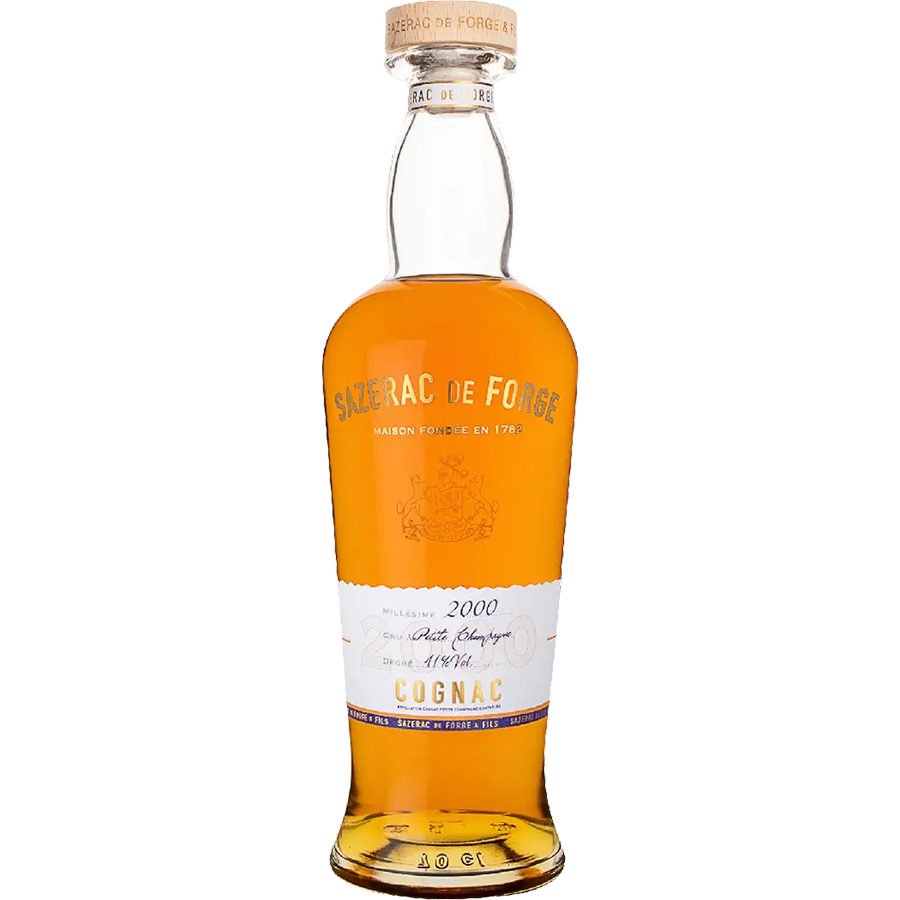 Sazerac De Forge Vintage 2000 Grande Champagne Cognac 700ml