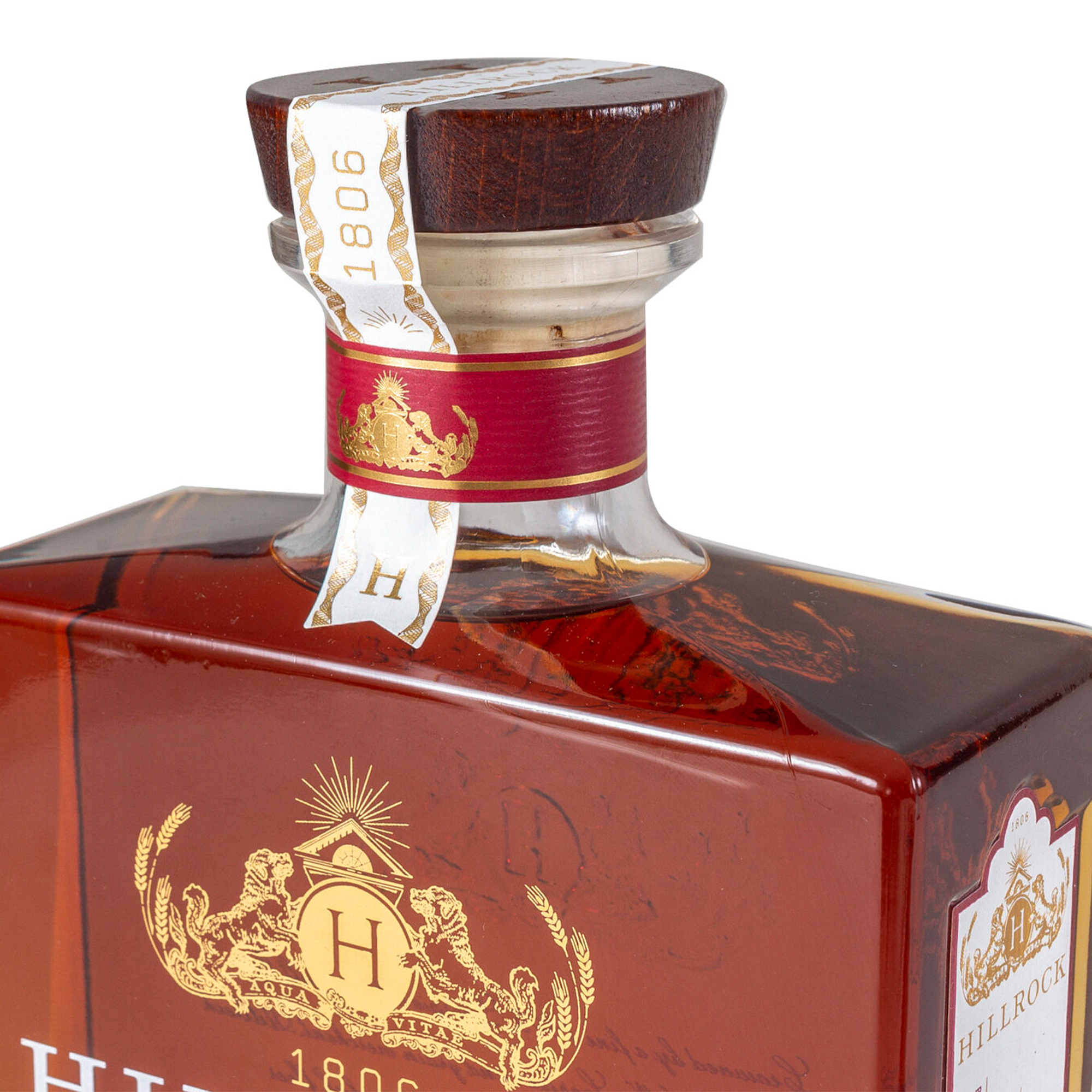 Hillrock Cabernet Cask Solera Aged Bourbon