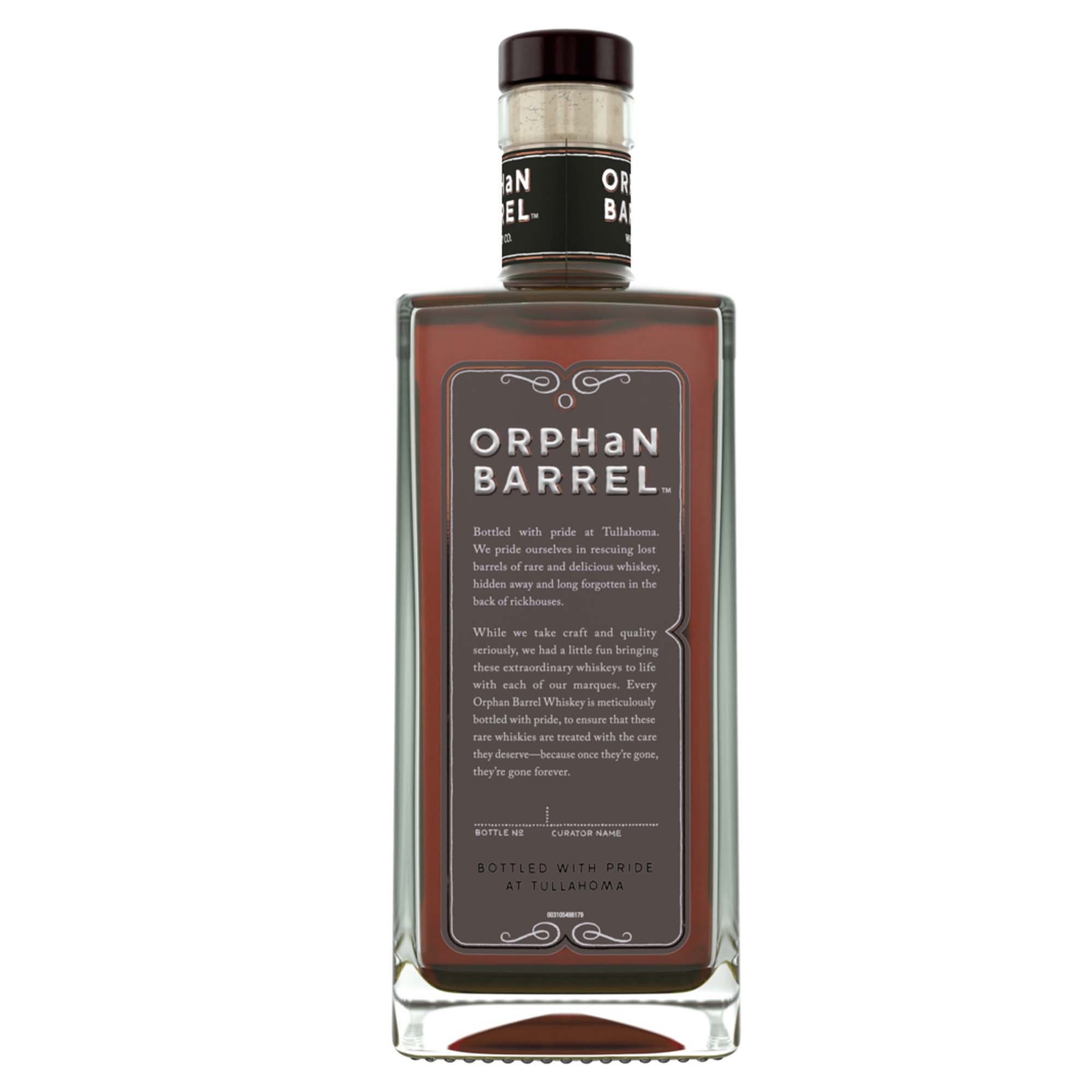 Orphan Barrel Scarlet Shade 14 Year Rye Whiskey