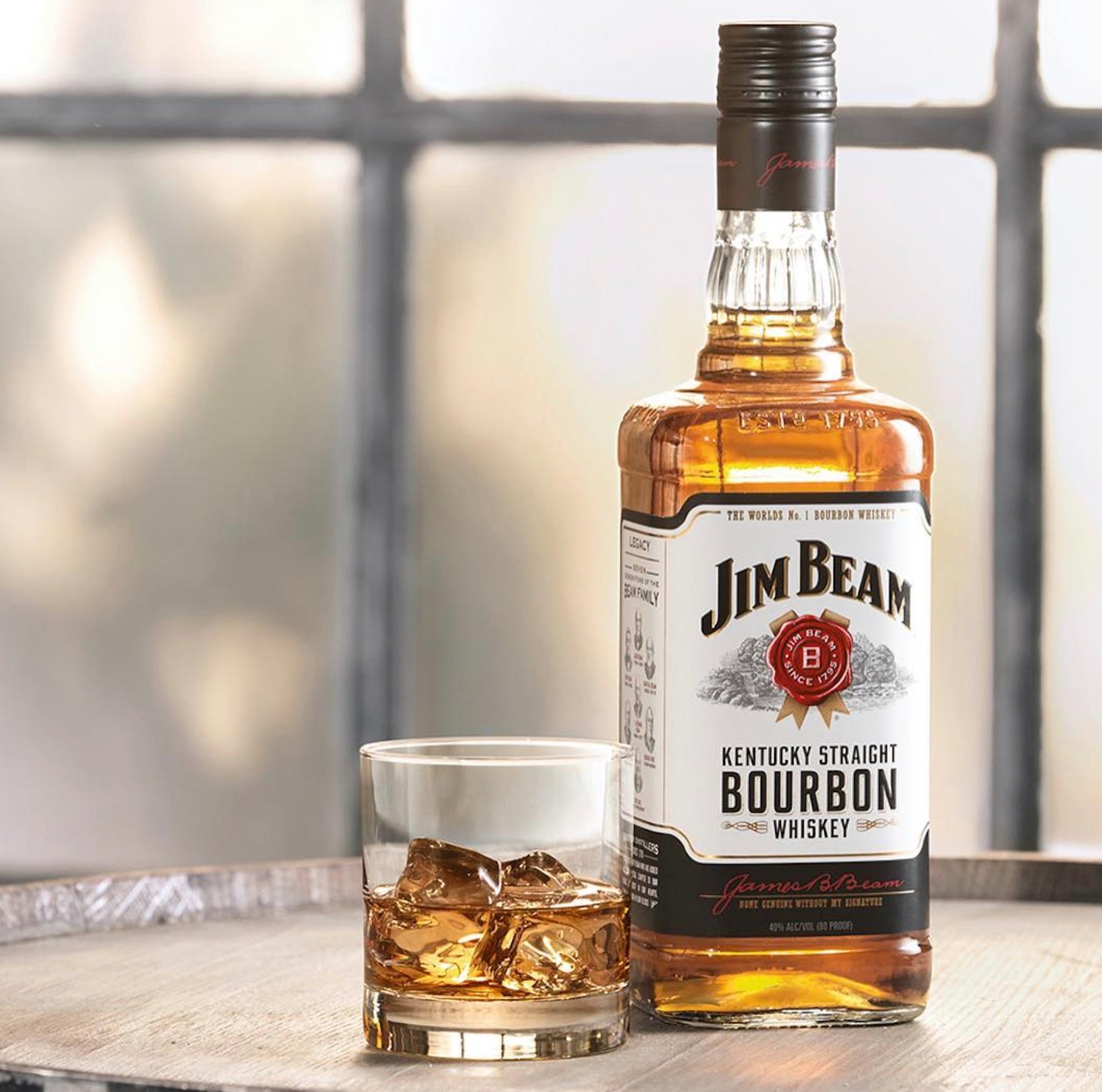 JIm Beam Bourbon 1.75L