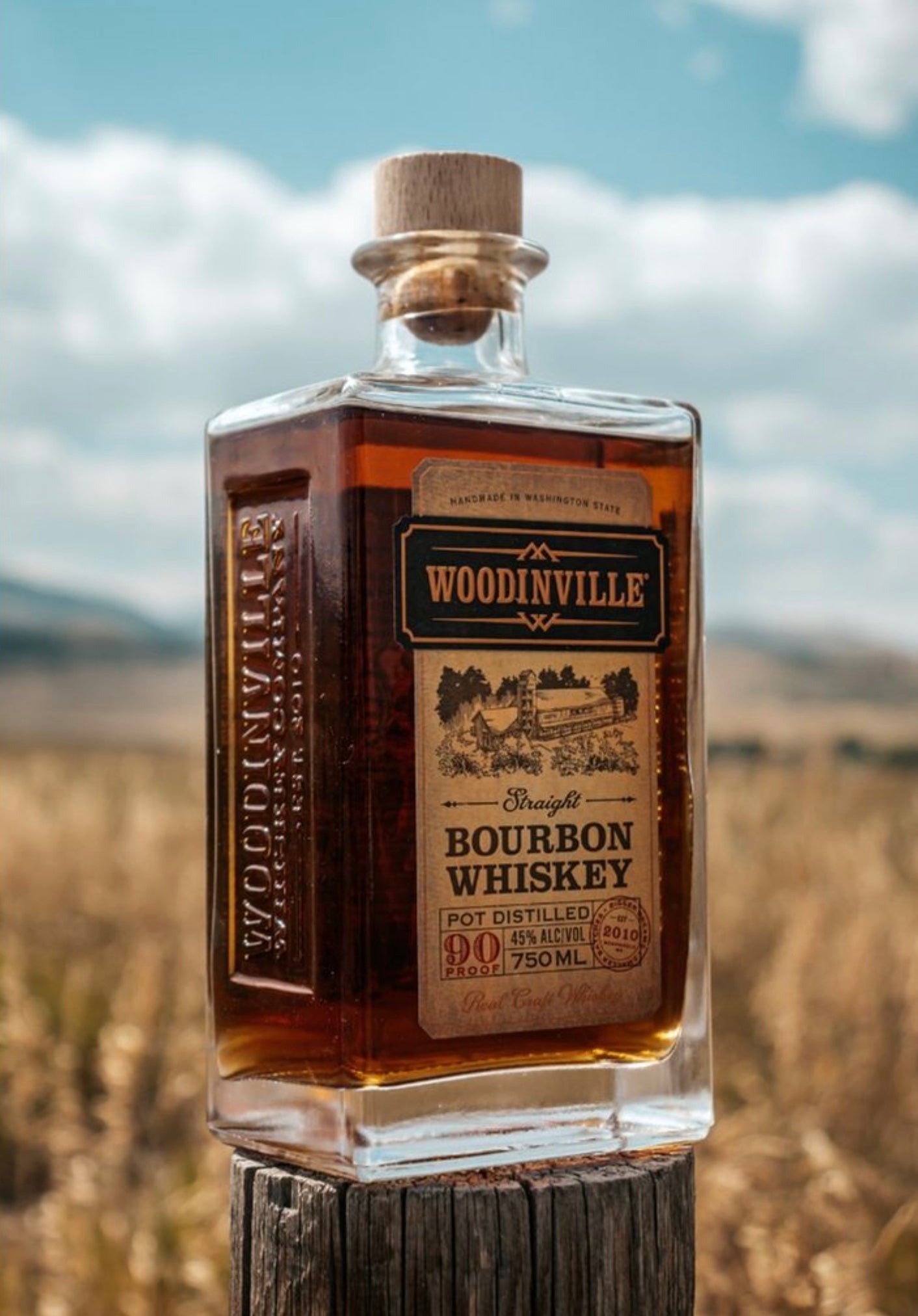 Woodinville Straight Bourbon