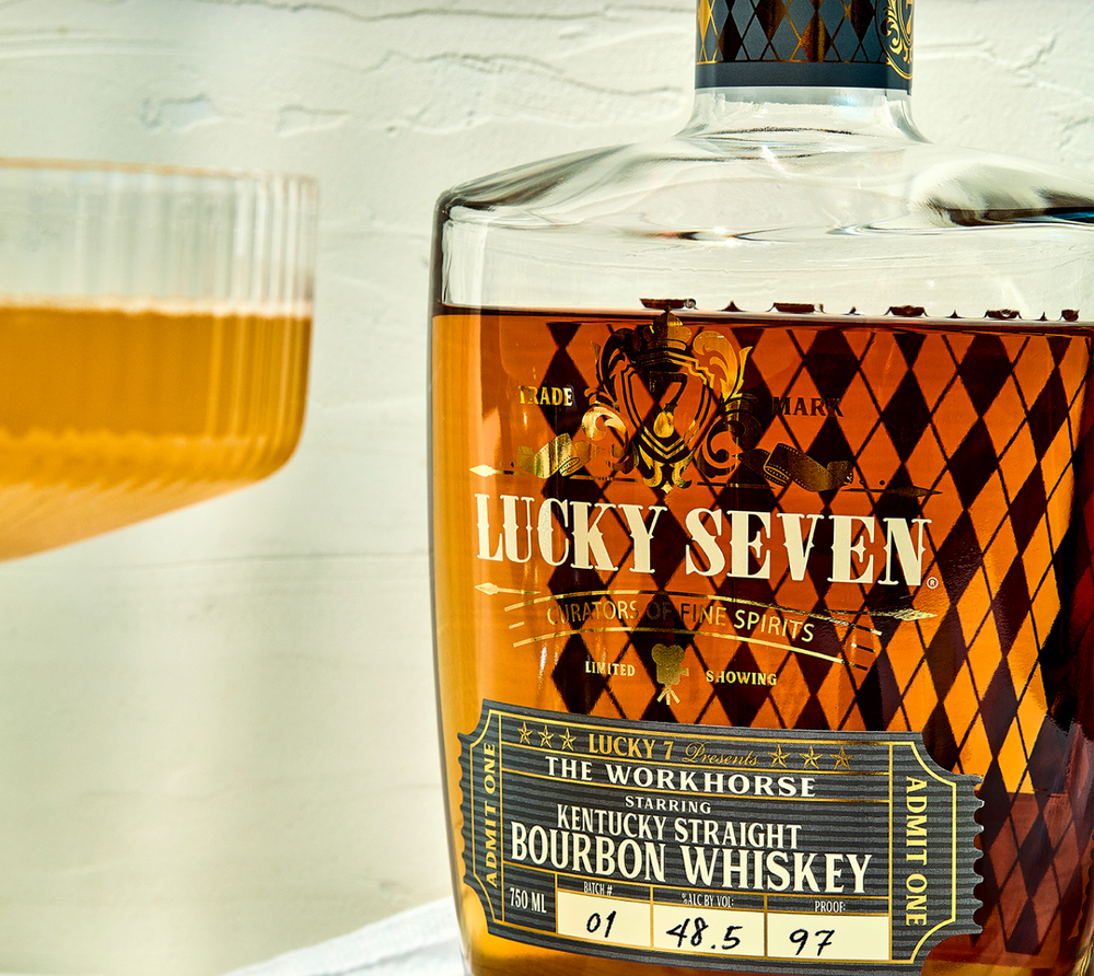 Lucky Seven The Workhorse Kentucky Straight Bourbon Batch #1 750 ml