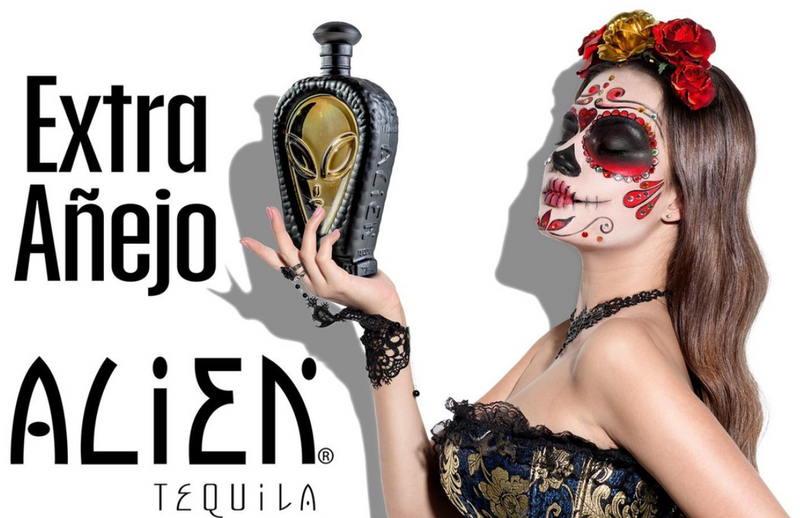 Alien Extra Añejo Tequila