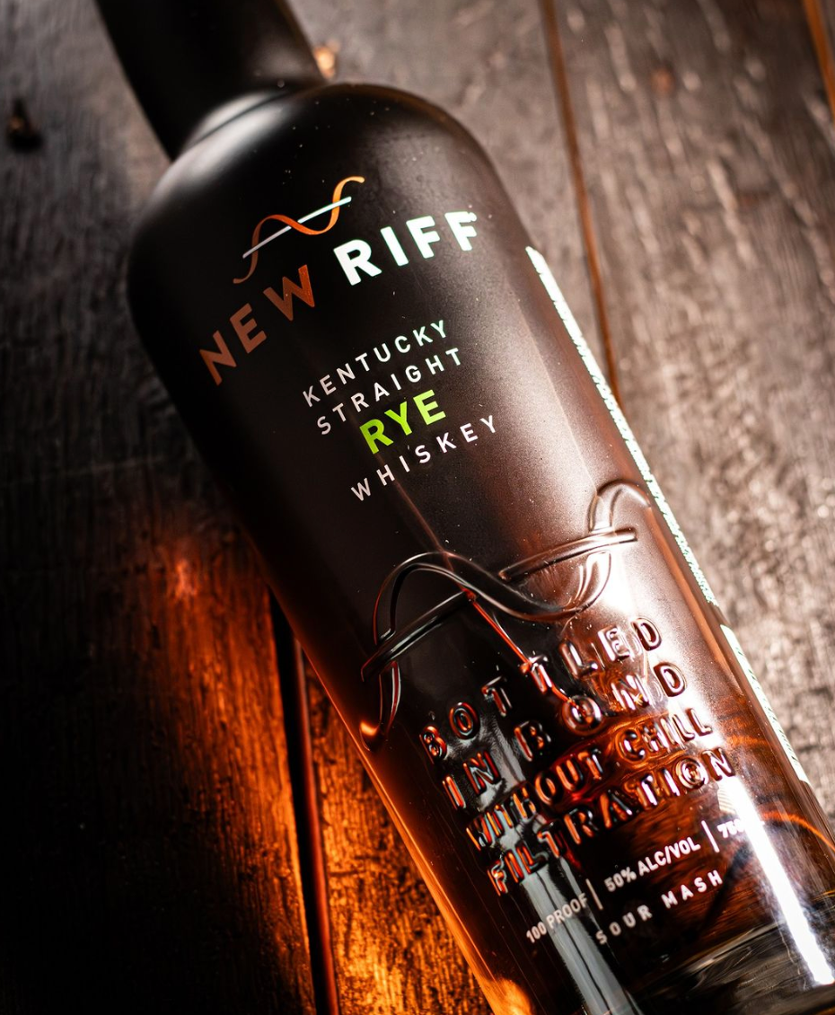 New Riff Single Barrel Straight Rye Whiskey