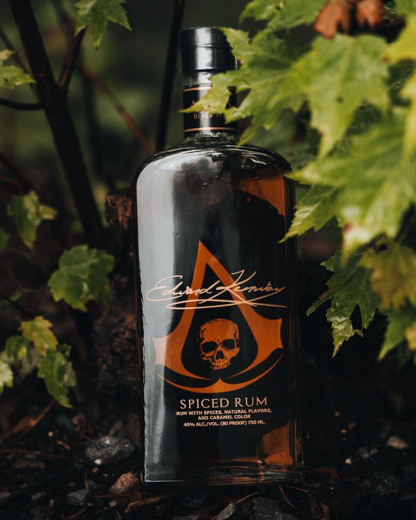 Assassin's Creed Black Flag: Edward Kenway Spiced Rum