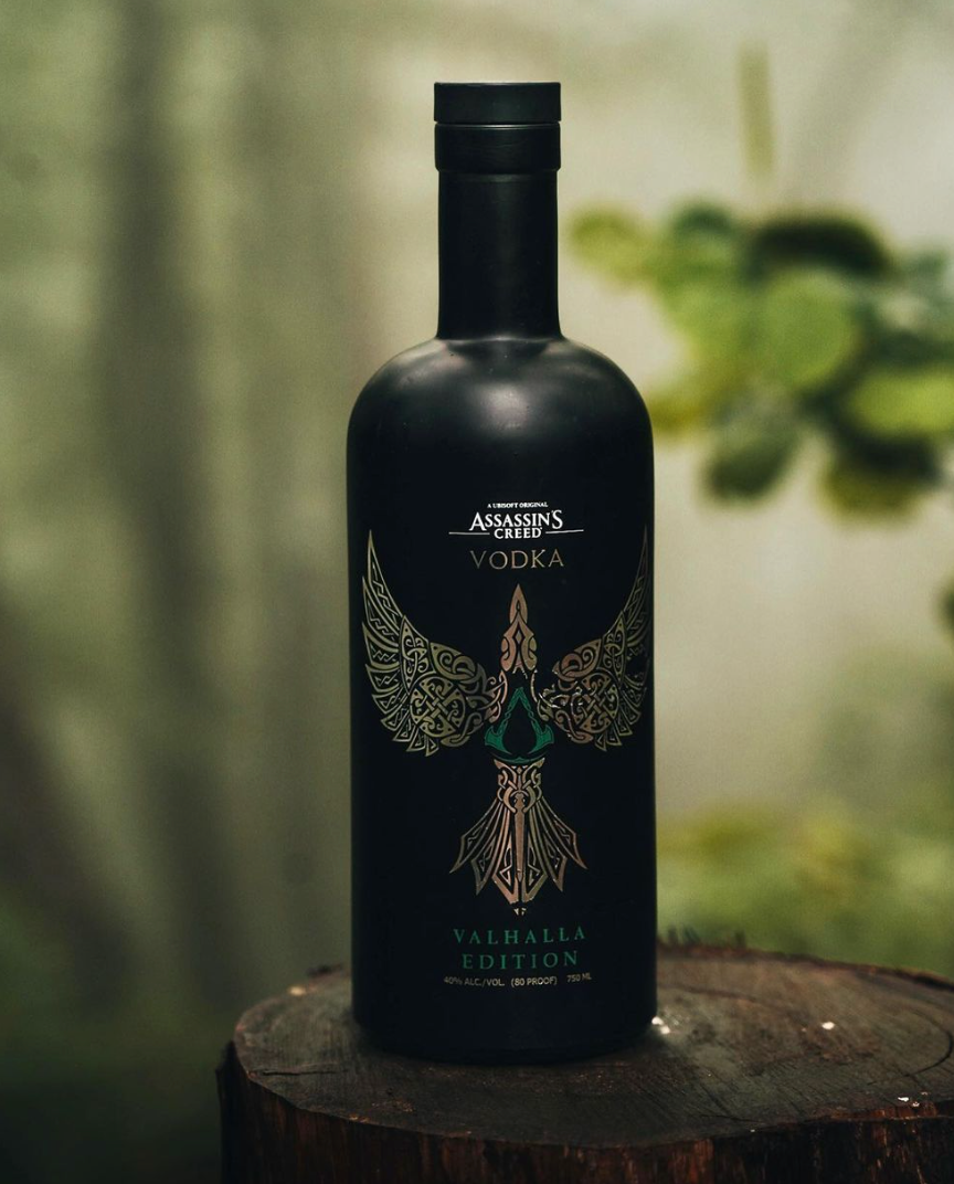 Assassin's Creed Valhalla Edition Vodka – Flaviar