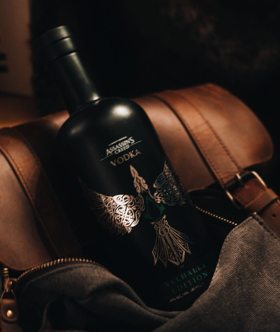 Assassin's Creed Valhalla Edition Vodka (Collector's Bottle)