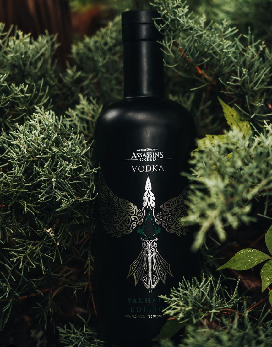 Assassin's Creed Valhalla Edition Vodka (Collector's Bottle)