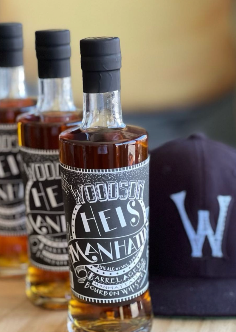 Woodson Whiskey Heis Manhattan Cocktail 375mL