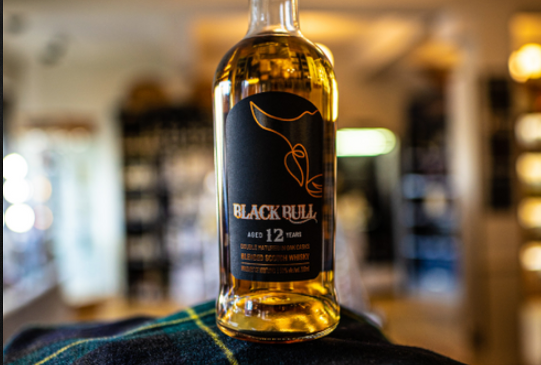 Black Bull 12 Year Blended Scotch