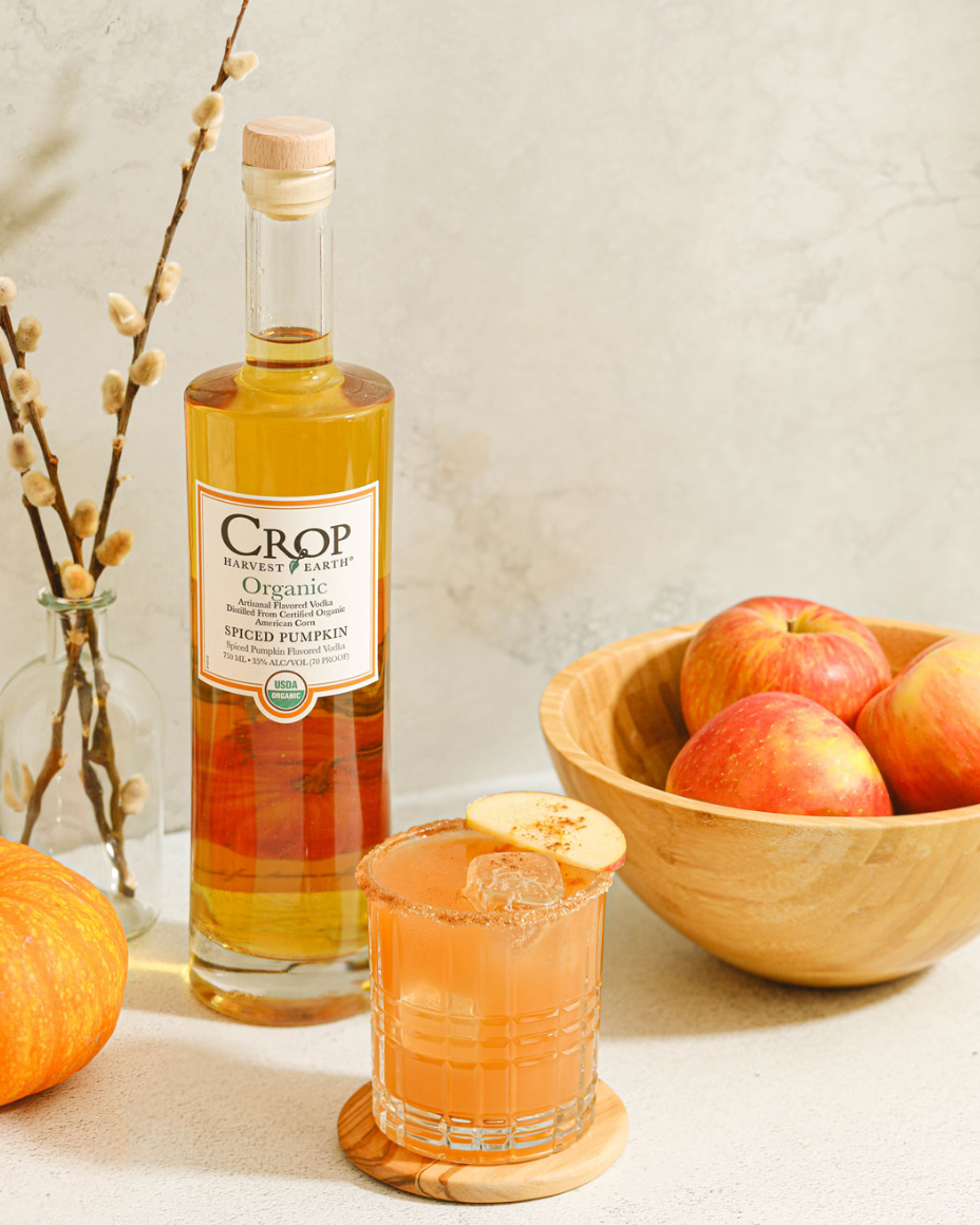 Crop Spiced Pumpkin Vodka