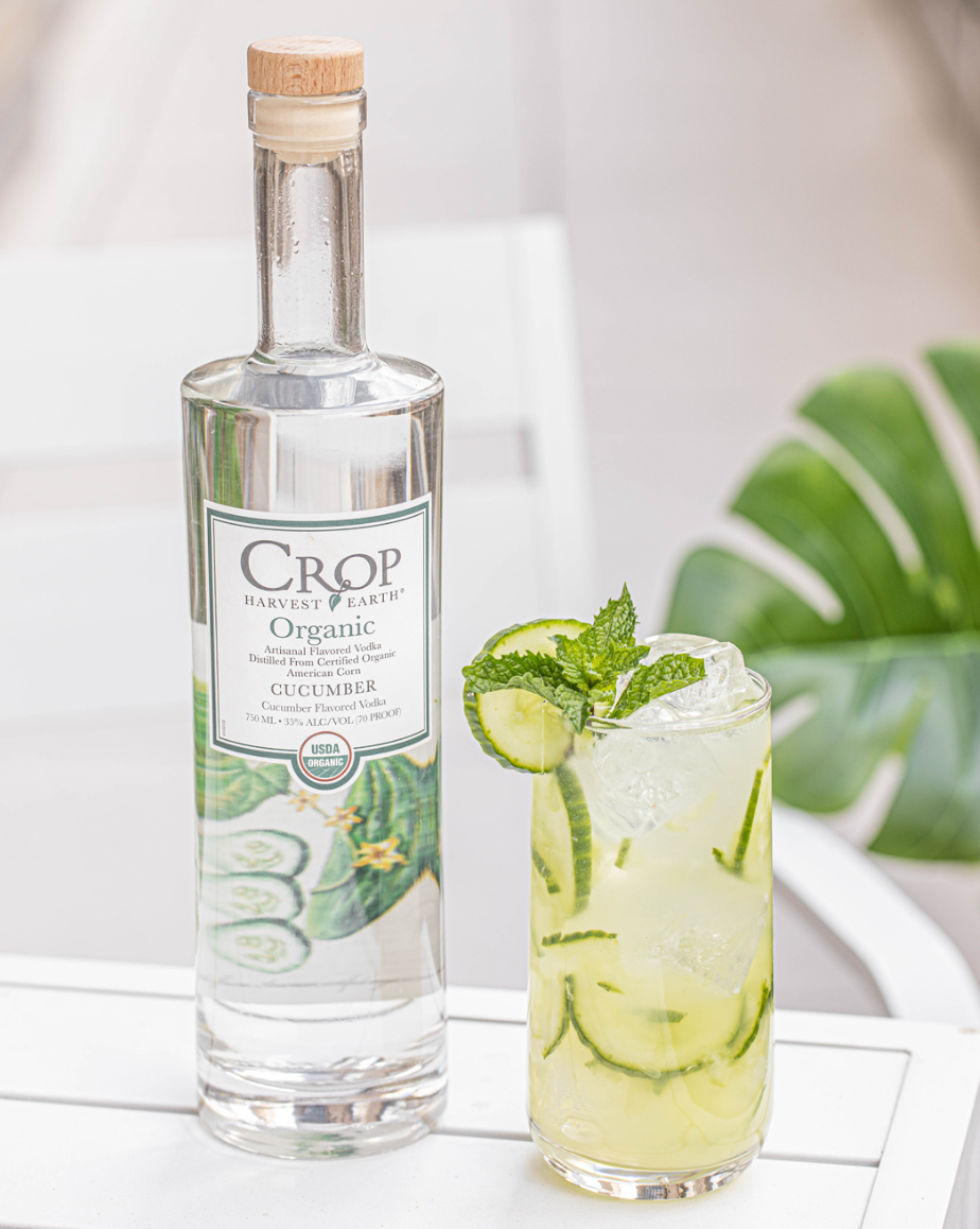 Crop Cucumber Vodka