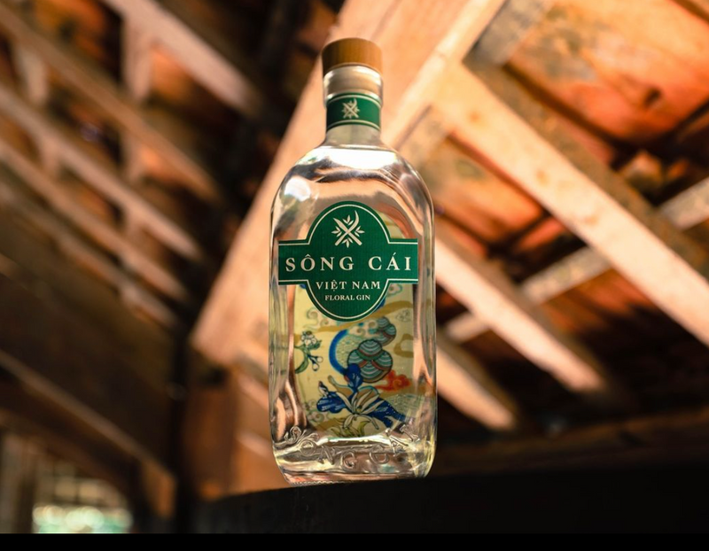 Sông Cái Vietnam Floral Gin