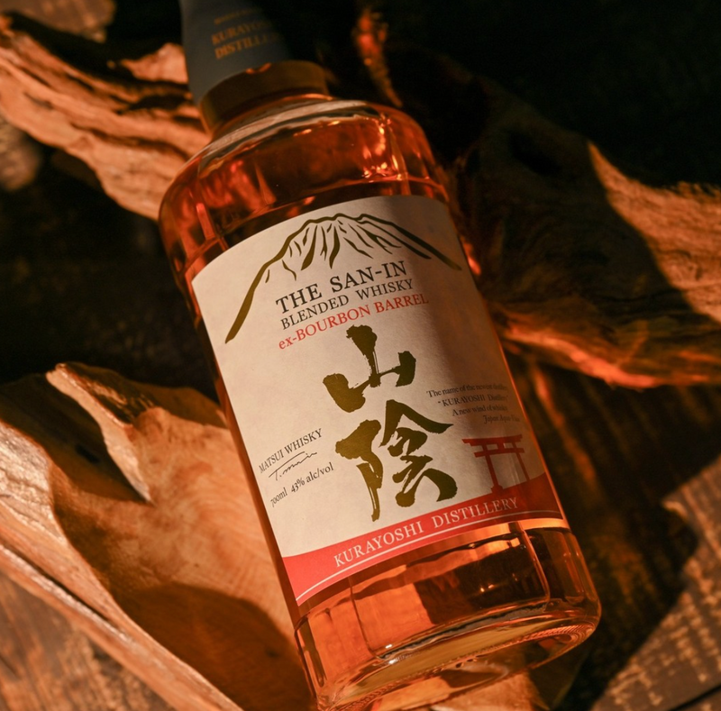 Matsui The San-In Japanese Whisky