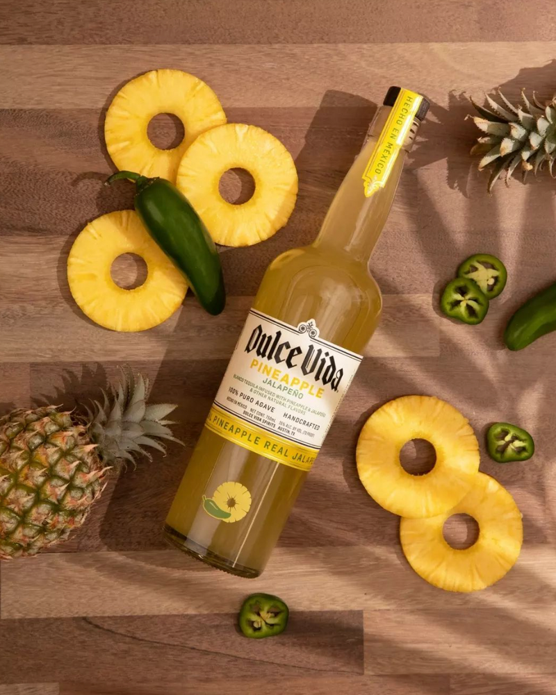 Dulce Vida Pineapple Jalapeño Blanco Tequila