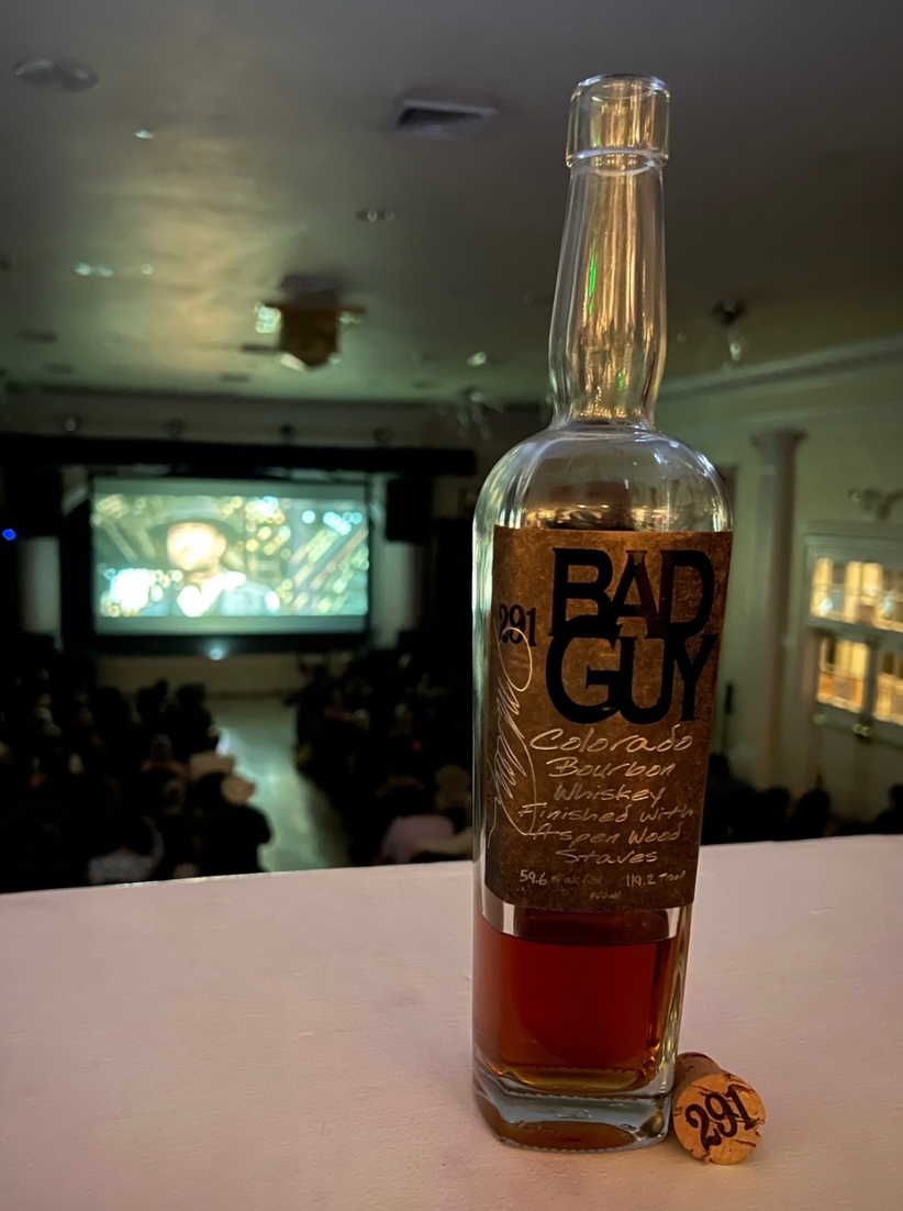 291 Colorado "The Bad Guy" Bourbon Whiskey