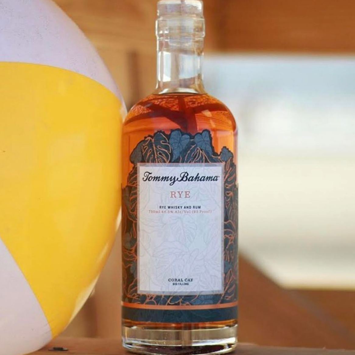 Tommy Bahama Rye Whiskey