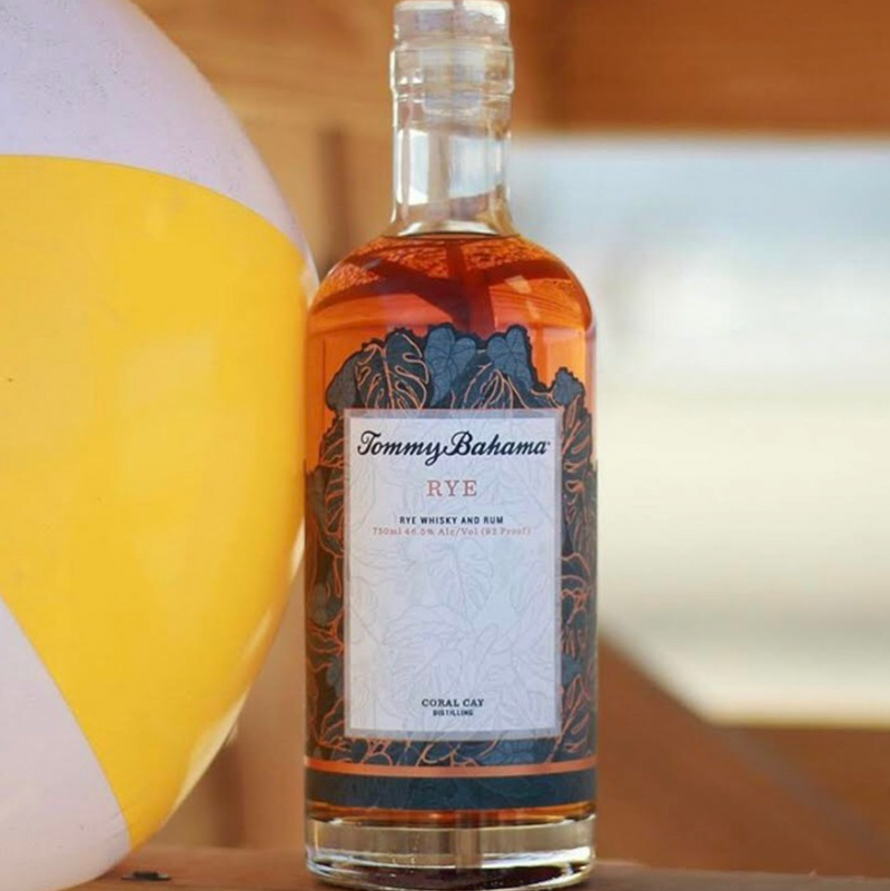 Tommy Bahama Rye Whisky - Tommy Bahama Spirits