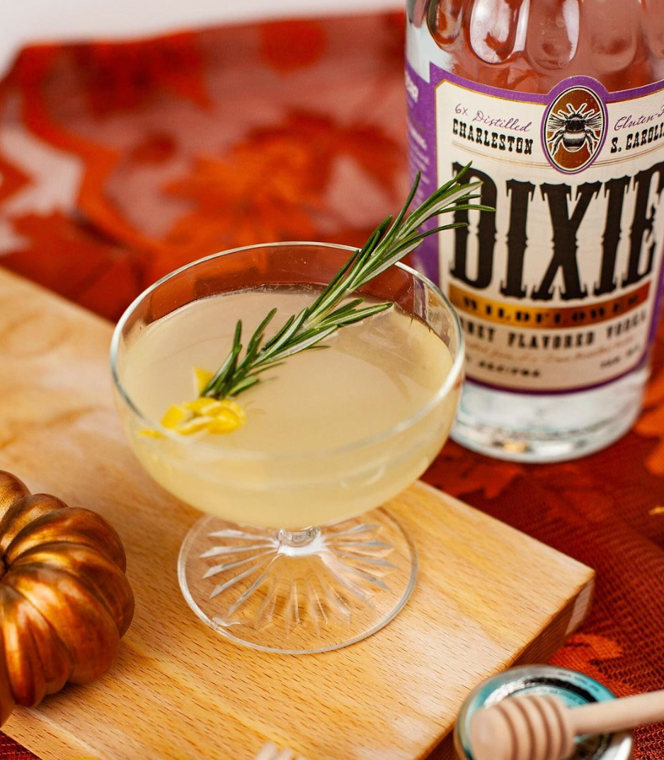 Dixie Wildflower Honey Vodka