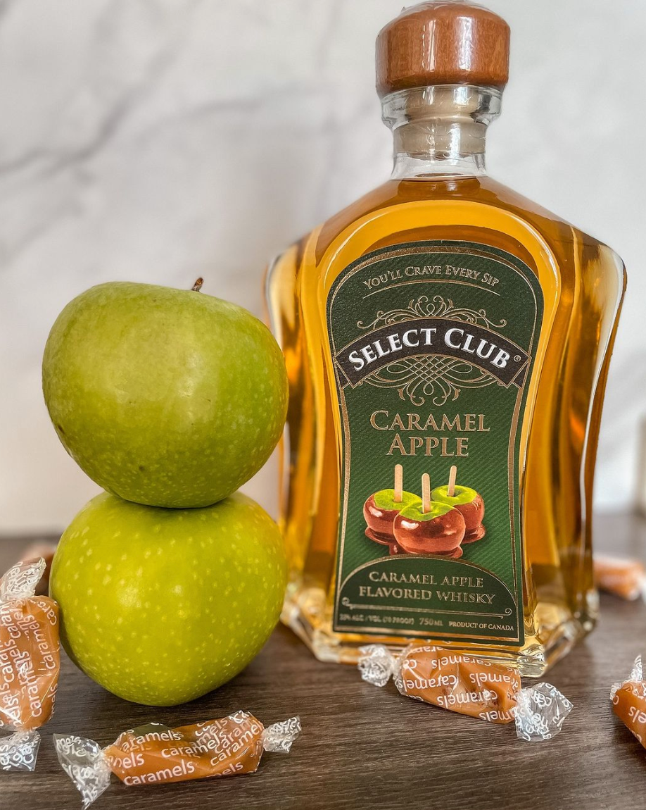 Select Club Caramel Apple Whiskey