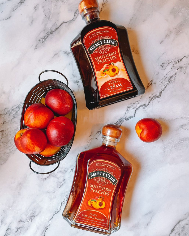 Select Club Southern Peaches Whiskey