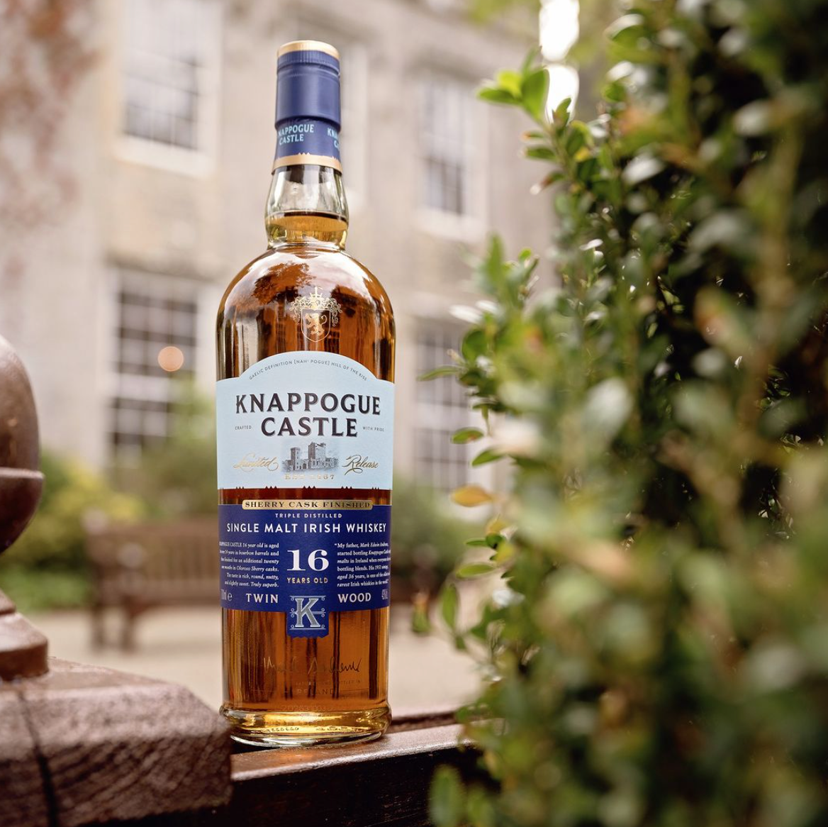 Knappogue Castle 16 Year Old Irish Whiskey