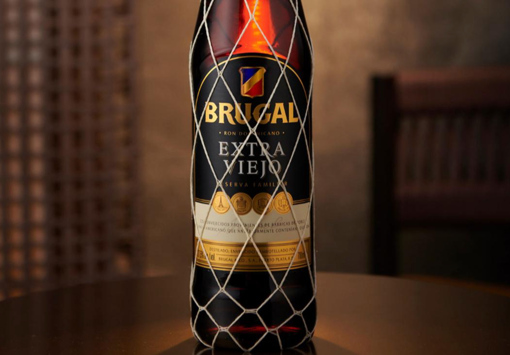 Brugal Extra Viejo Gold Rum