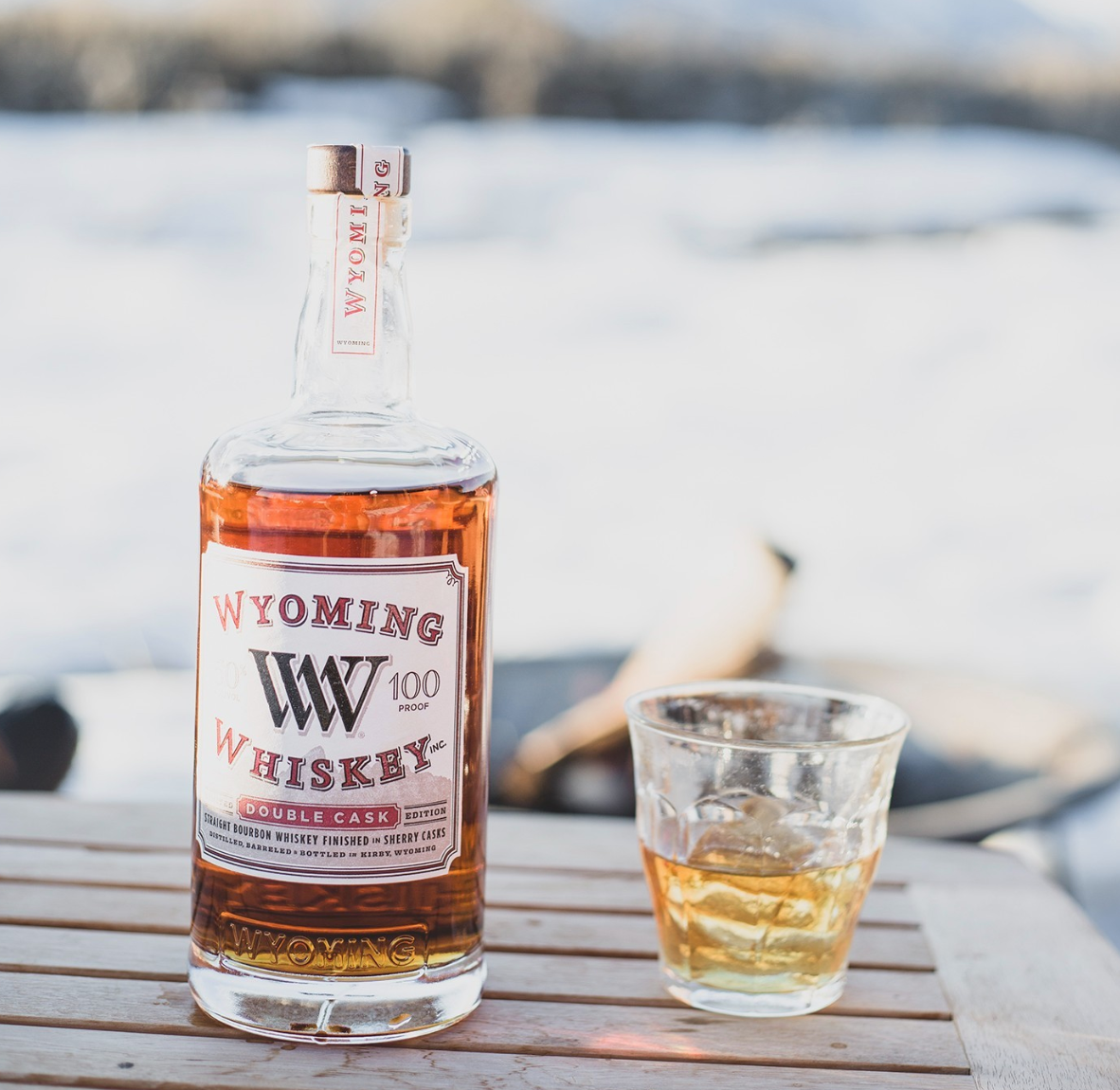 Wyoming Small Batch Bourbon Whiskey