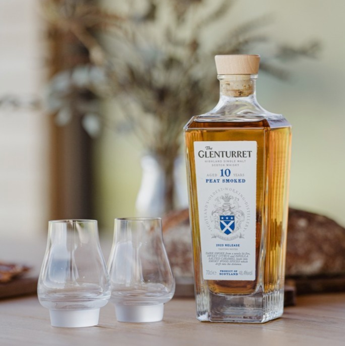 The Glenturret Highland 12 Year Single Malt Scotch Whisky