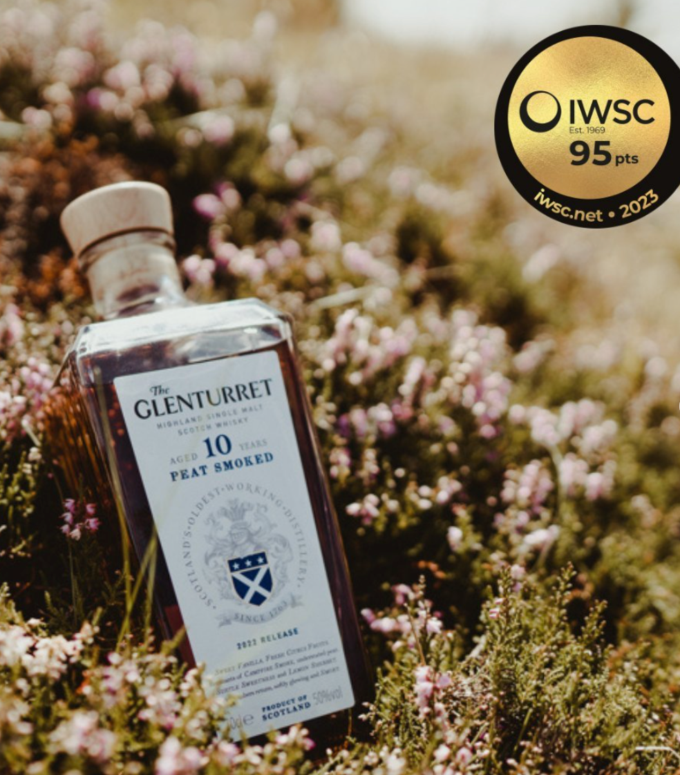 The Glenturret 10 Year Peat Smoked Scotch Whisky