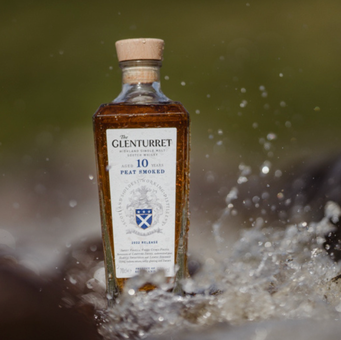 The Glenturret 10 Year Peat Smoked Scotch Whisky