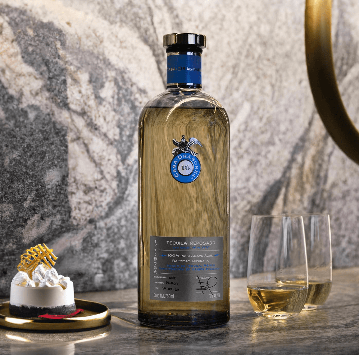 CASA DRAGONES テキーラ ブランコ 750ml 【公式通販】 CASA DRAGONES テキーラ ブランコ 750ml 【公式通販】