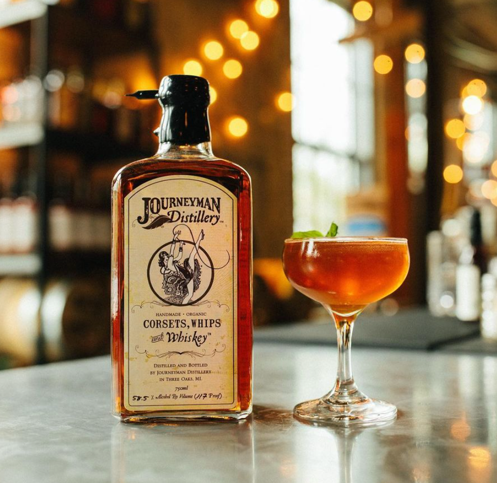 Journeyman Distillery Corsets, Whips and Whisky