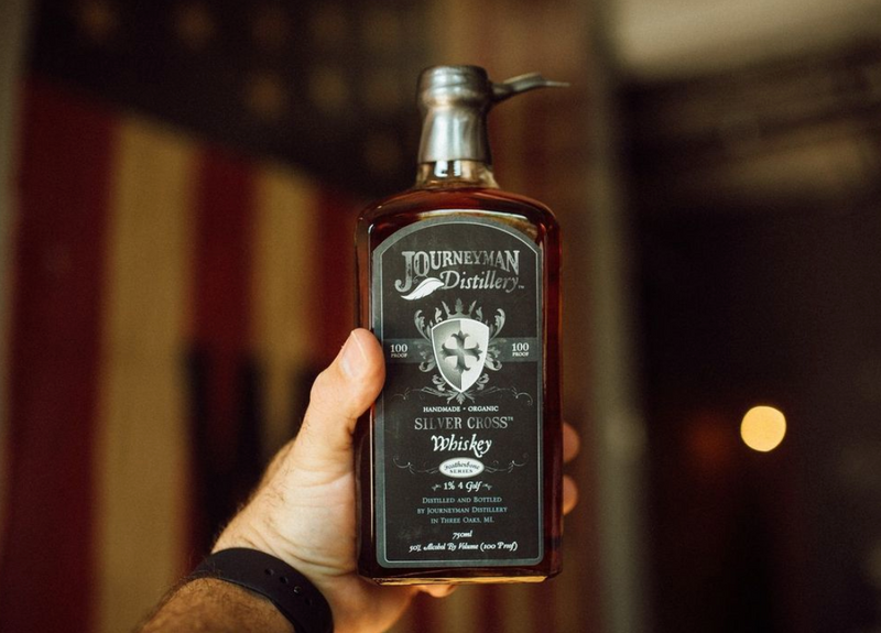 Journeyman Silver Cross Four Grain Whiskey