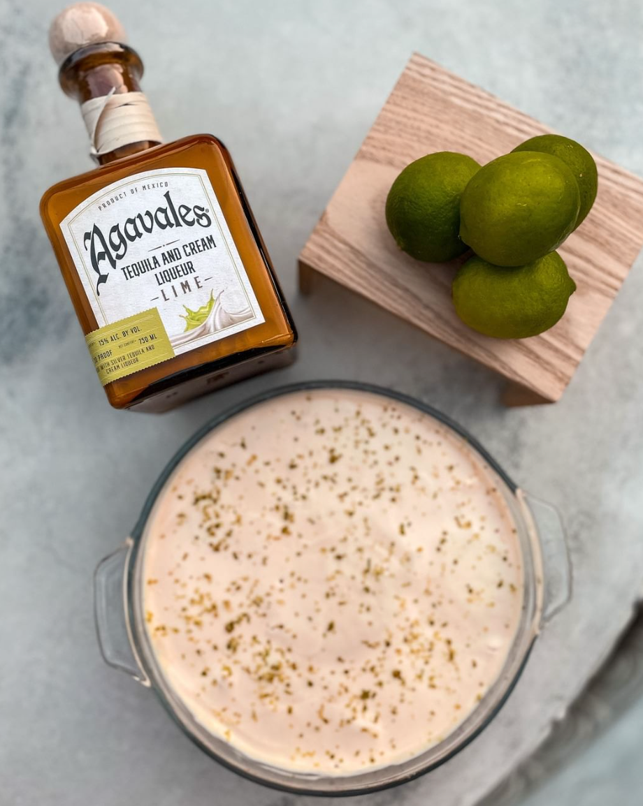 Agavales Tequila and Cream Lime Liqueur