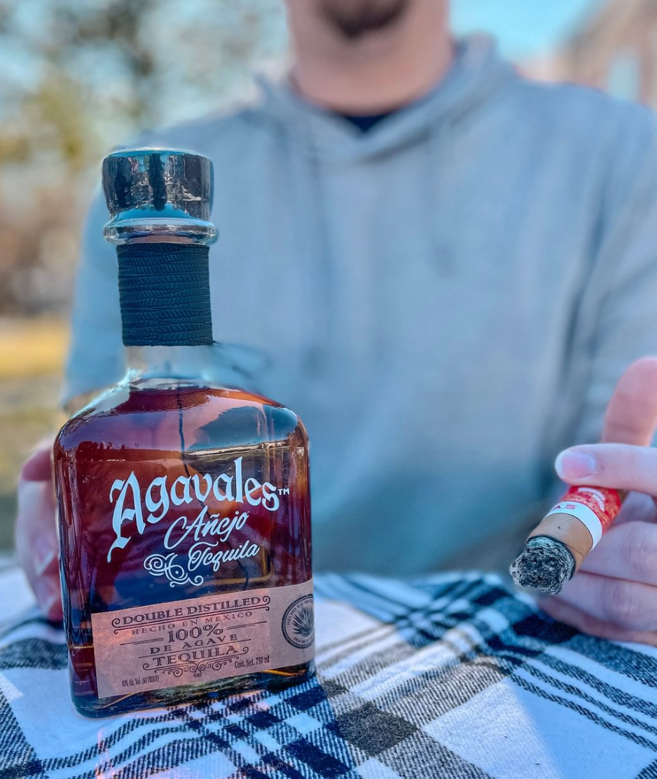 Agavales Premium Añejo Tequila